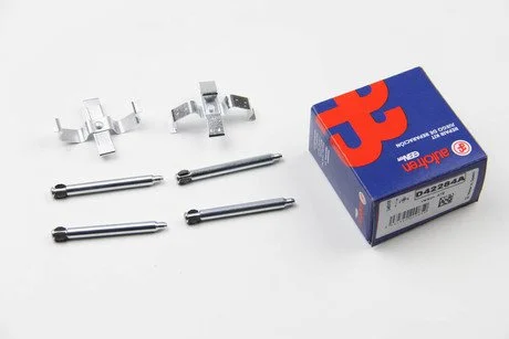 Фото монтажный комплект тормозных колодок зад WV T5/ASTRA/VECTRA/OMEGA 86-03 AUTOFREN D42284A Монтажный комплект тормозных колодок зад WV T5/ASTRA/VECTRA/OMEGA 86-03 AUTOFREN D42284A