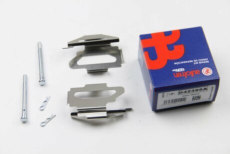 Монтажный комплект тормозных колодок JUMPY/SCUDO/EXPERT 95-06 AUTOFREN D42395A
