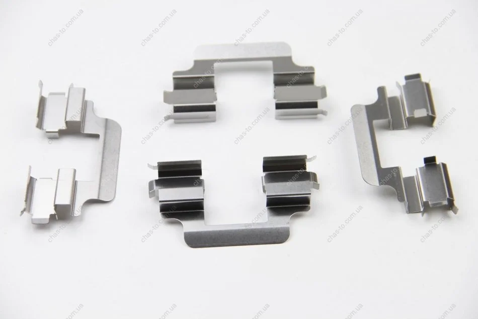 Монтажний комплект гальмівних колодок WV T5/T6/A6 02- AUTOFREN D42548A (фото 1)