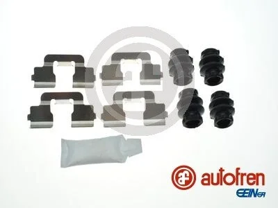 Комплект монтажний гальмівних колодок AUTOFREN D42956A