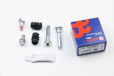 Ремкомпл. направляющих суппорта зад ALMERA/PRIMERA/MICRA 90- AUTOFREN D7038C