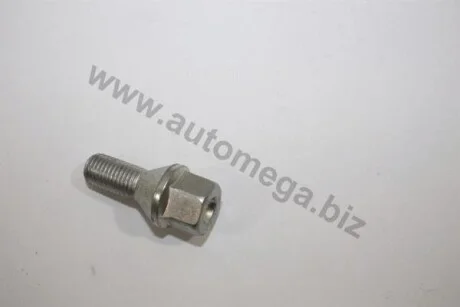 Болт кріплення колеса Opel Astra/Corsa/Vectra/Omega/Daewoo (M12x1.5x22x47.5) AUTOMEGA 110153215