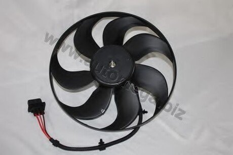 Вентилятор радіатора 250W/60W 345mm Skoda Fabia,VW,Seat AUTOMEGA 3095904556X0A (фото 1)