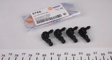 Паливна трубка AUTOTECHTEILE 100 0766