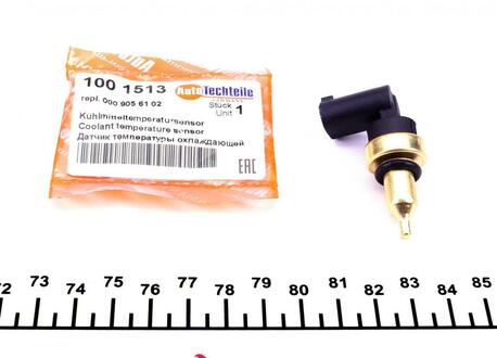 Датчик температури охолоджувальної рідини MB Sprinter/Vito 06- AUTOTECHTEILE 100 1513 (фото 1)