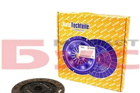 Диск сцепления AUTOTECHTEILE 100 2543