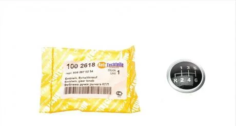 Кришка рукоятки селектора КПП AUTOTECHTEILE 100 2618