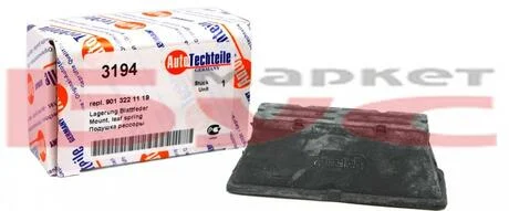 Подушка пров. залоз. ресори AUTOTECHTEILE 100 3194