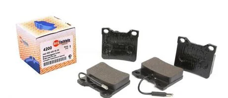 Колодки задние AUTOTECHTEILE 100 4200