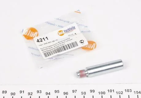 Ремкомплект гальмівного супорта AUTOTECHTEILE 100 4211