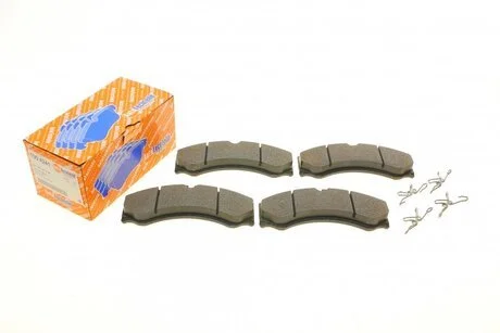 Колодки AUTOTECHTEILE 100 4241