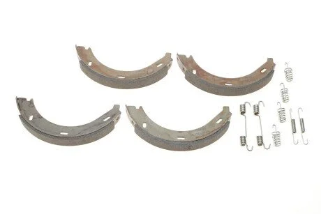 Колодки ручного гальма AUTOTECHTEILE 100 4247