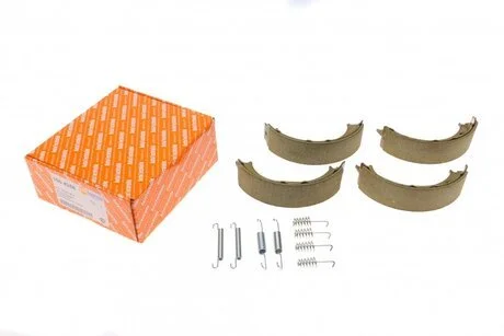 Колодки ручного тормоза AUTOTECHTEILE 100 4258