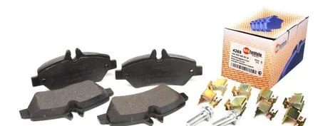 Колодки задні Е DB318 AUTOTECHTEILE 100 4269