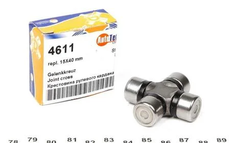 Хрестовина керма AUTOTECHTEILE 100 4611
