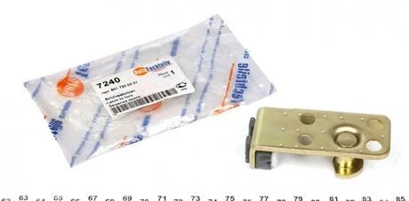 Клямка замку, ліві двері AUTOTECHTEILE 100 7240