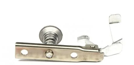 Замок капота MB Sprinter 96-06/VW LT 97-07 (верхня частина) AUTOTECHTEILE 100 7502