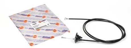 Трос капота AUTOTECHTEILE 100 7504