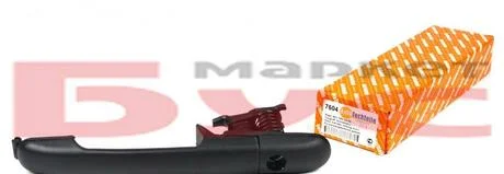 Ручка двери AUTOTECHTEILE 100 7604