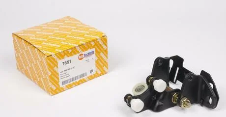 Ролик бік. двері AUTOTECHTEILE 100 7651