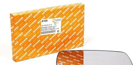 Стекло зеркала (электро) AUTOTECHTEILE 100 8109