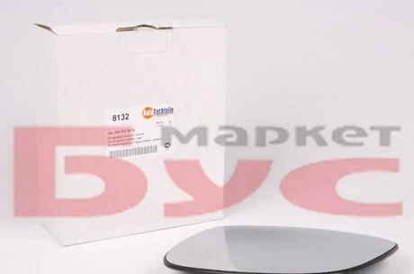 Скло дзеркала AUTOTECHTEILE 100 8132