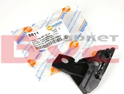 Кронштейн кріплення бампера MB Sprinter 06- (L) AUTOTECHTEILE 100 8811