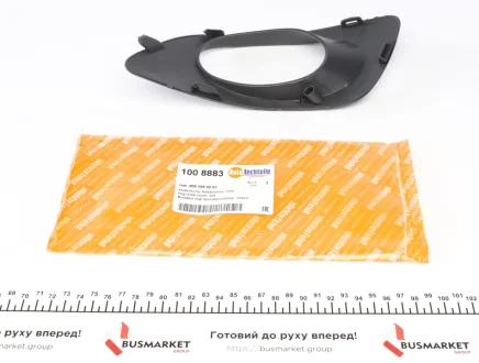 Вставка під протитуманну фару, ліва AUTOTECHTEILE 100 8883