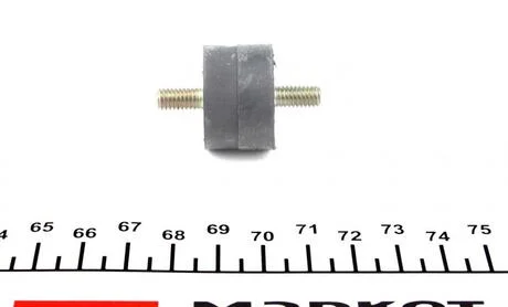Кронштейн повітря. фільтра AUTOTECHTEILE 100 9861