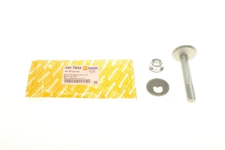 Болт 14x 90 (ексцентр) переднього важеля T4 95- (+шайба+гайка)) AUTOTECHTEILE 340 7042