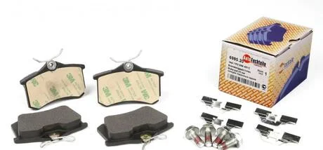 Гальмівні колодки AUTOTECHTEILE 369 8020