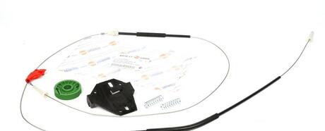 Склопідйомник пров. двері AUTOTECHTEILE 383 7017