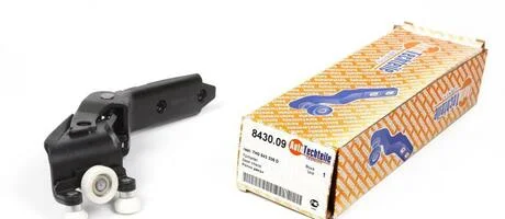 Ролик дверей (бічний/середній) VW T5 (з кронштейном) AUTOTECHTEILE 3843009
