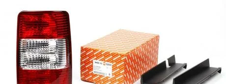 Фонарь задний AUTOTECHTEILE 394 5016