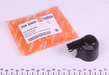 Фото 1 - колпачок щеткодержателя (заднего/L) VW T5/Caddy II AUTOTECHTEILE 3955009 Колпачок щеткодержателя (заднего/L) VW T5/Caddy II AUTOTECHTEILE 3955009 (фото 1)