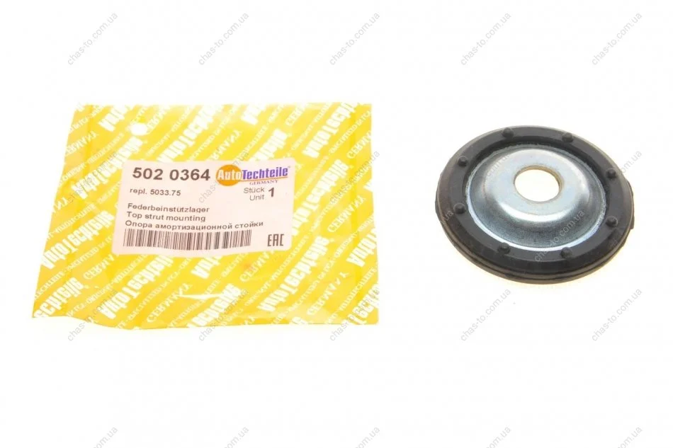 Опора амортизаційної стійки AUTOTECHTEILE 502 0364 (фото 1)