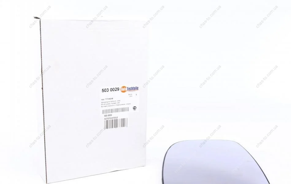 Стекло зеркала AUTOTECHTEILE 503 0029 (фото 1)
