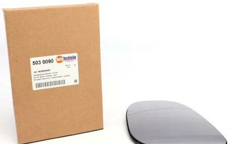Скло дзеркала AUTOTECHTEILE 503 0090
