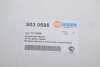 Дзеркало заднього виду (елемент) AUTOTECHTEILE 503 0595 (фото 4)