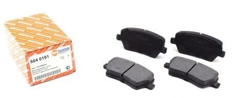 Гальмівні колодки AUTOTECHTEILE 504 0151