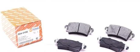 Колодки задние AUTOTECHTEILE 504 0156