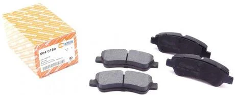 Гальмівні колодки AUTOTECHTEILE 504 0160