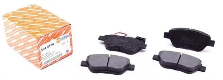 Гальмівні колодки AUTOTECHTEILE 504 0166