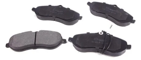 Колодки передние AUTOTECHTEILE 504 0170