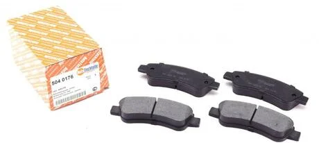 Гальмівні колодки AUTOTECHTEILE 504 0176