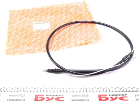 Трос ручника (задній) Citroen Berlingo 08- AUTOTECHTEILE 504 0409