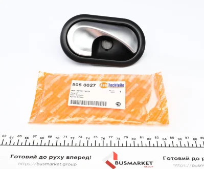 Ручка дверей (передніх/всередині) Renault Master 10-/Kangoo 08- Пр AUTOTECHTEILE 505 0027