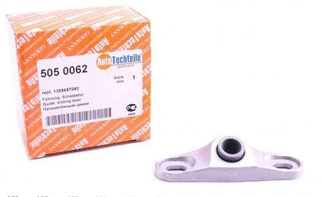 Напрямна роздв. двері AUTOTECHTEILE 505 0062