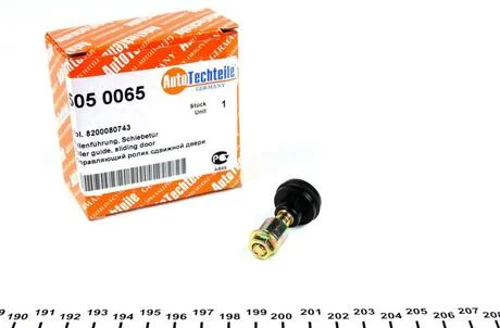 Ролик сдвижной двери верхний (без кронштейна) AUTOTECHTEILE 505 0065