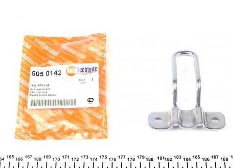 Петля замку AUTOTECHTEILE 505 0142